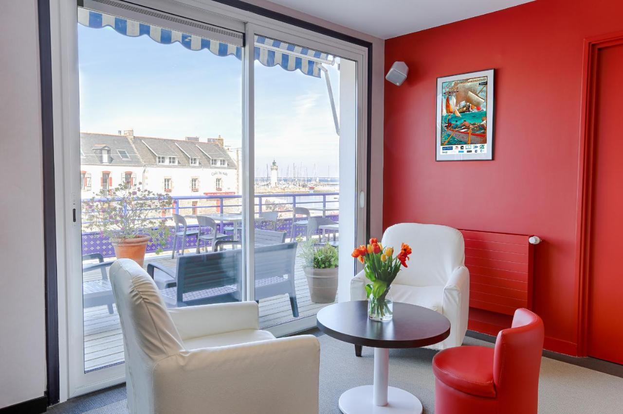 Hotel Port Haliguen Киберон Экстерьер фото