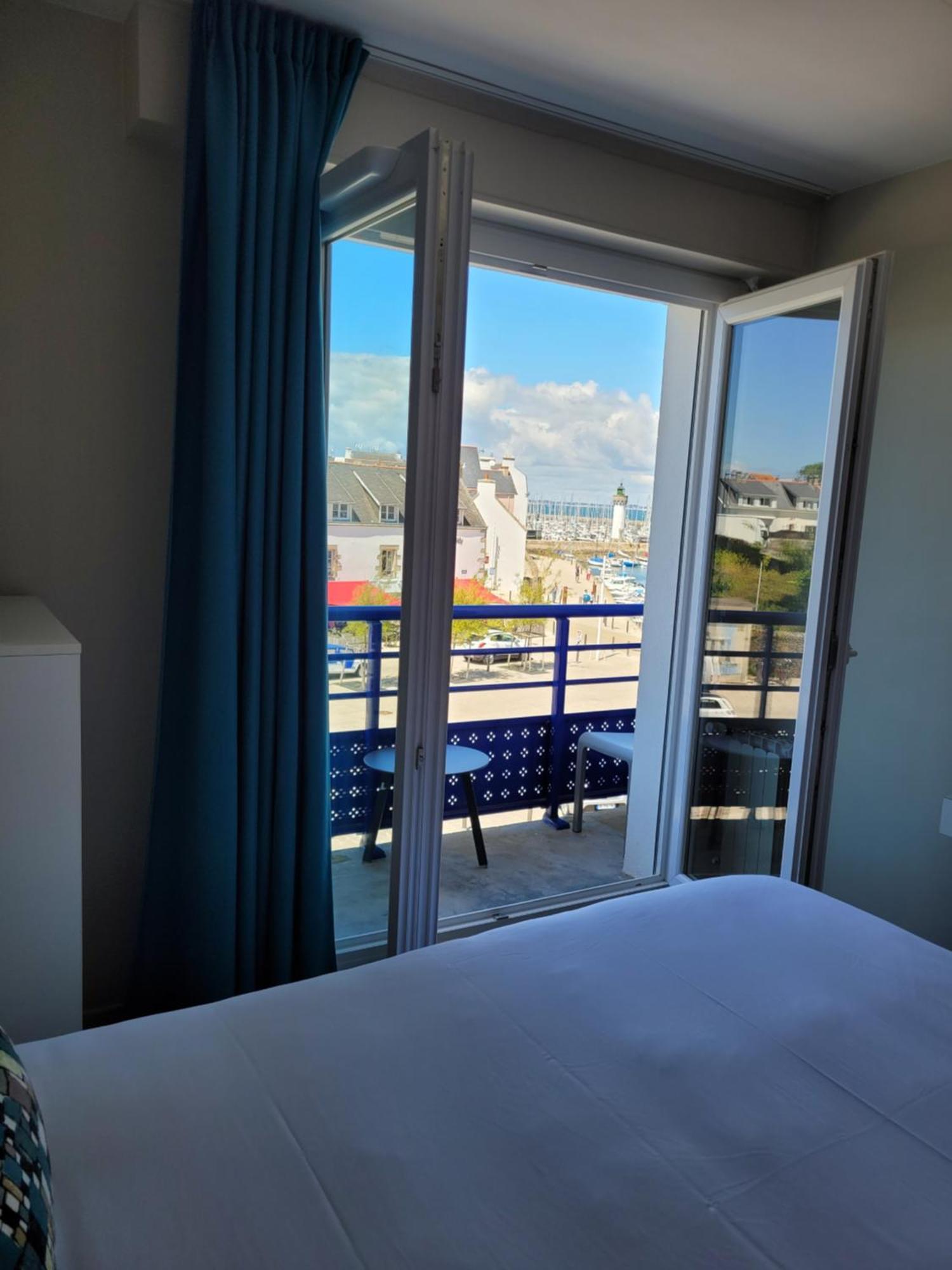 Hotel Port Haliguen Киберон Экстерьер фото