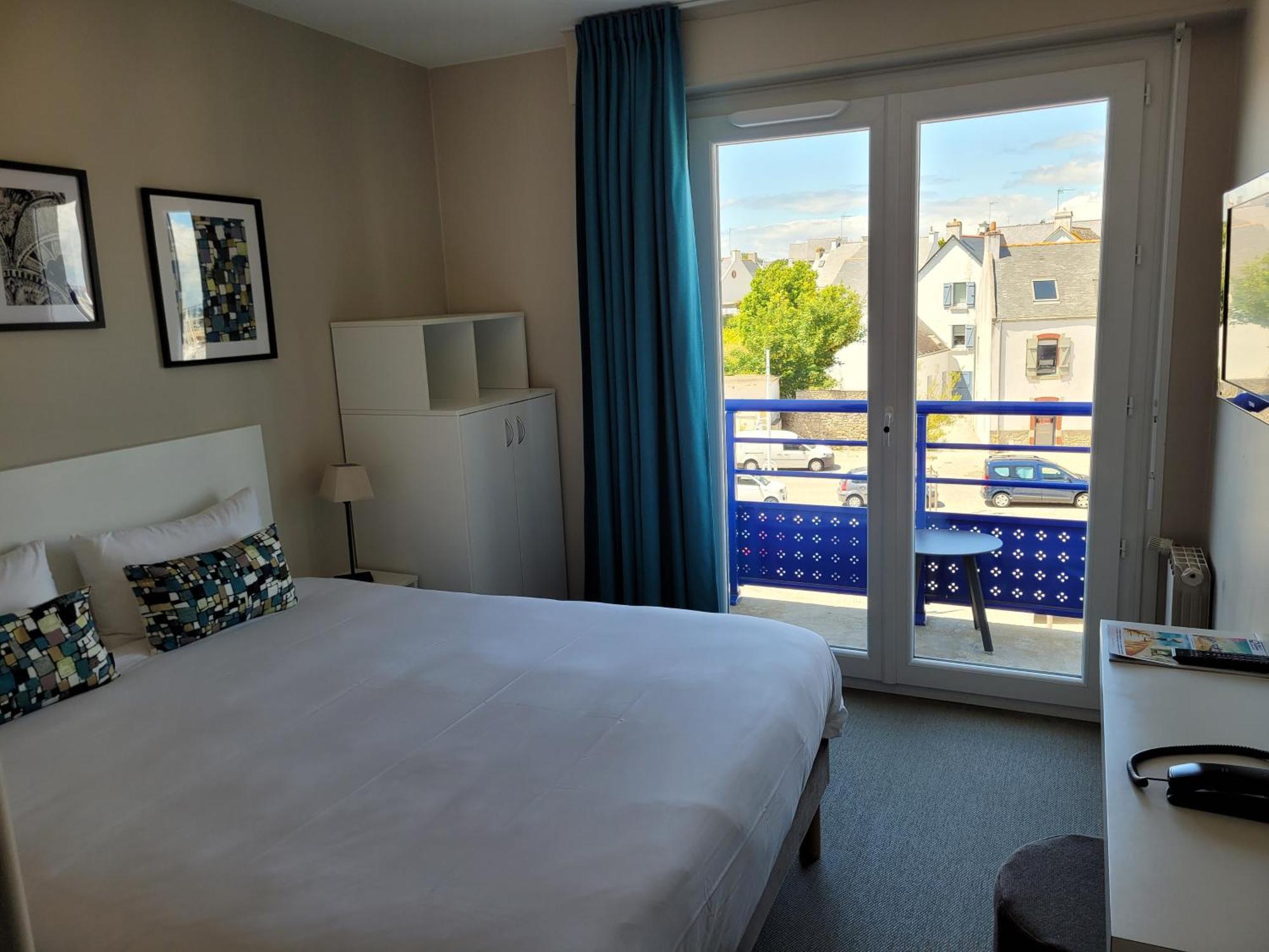 Hotel Port Haliguen Киберон Экстерьер фото